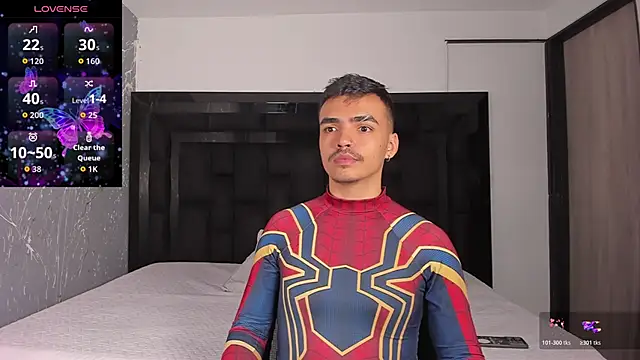 Snapshot of NicoKingg_ chatting on November 15, 2025, 3:48 am NicoKingg online show from November 15, 2025, 3:48 am