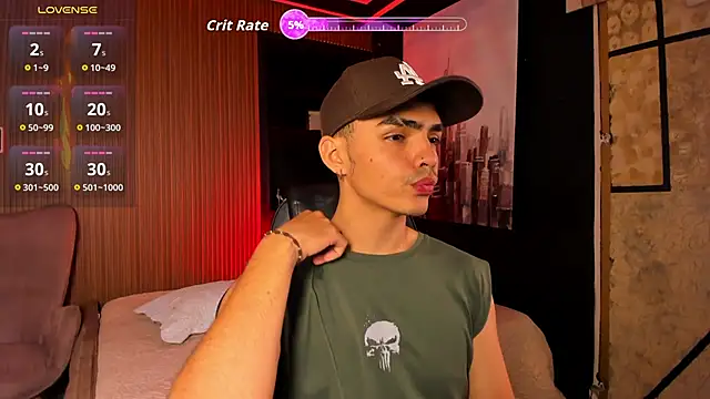 Snapshot of NicoKingg_ chatting on November 24, 2025, 1:49 am NicoKingg online show from November 24, 2025, 1:49 am