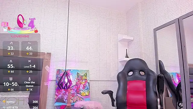 IRENNEBLAZER online show from April 15, 2026, 7:58 pm