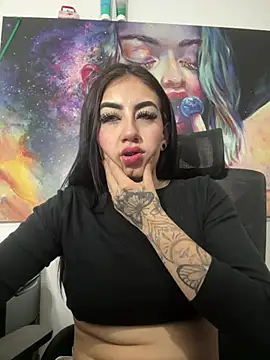 SCARLETT INK  online show from February 20, 2026, 6:26 am