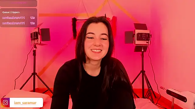 iam saramarr online show from January 12, 2026, 5:29 pm