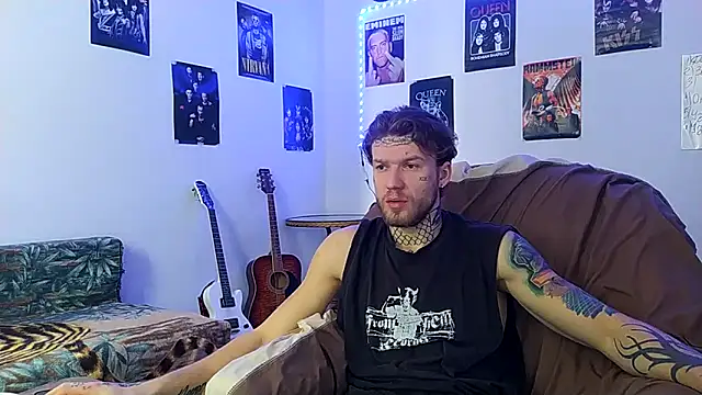 Huntall77 online show from December 18, 2025, 7:14 am