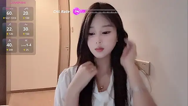 Fairy-CC online show from November 17, 2025, 1:44 am