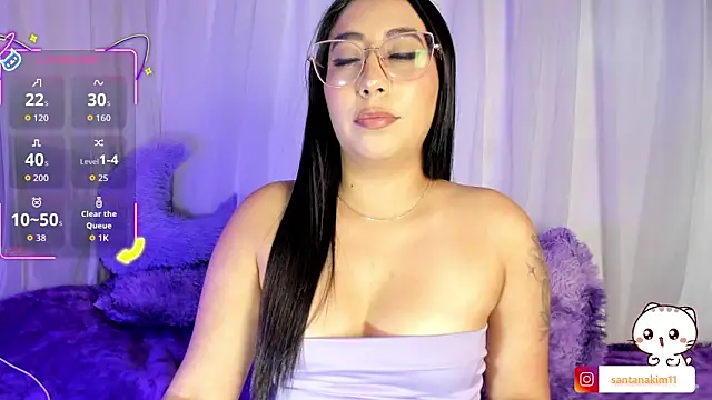 kim santana  online show from March 19, 2026, 4:27 am