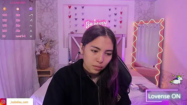 ISABELA TAY online show from April 1, 2026, 11:44 am