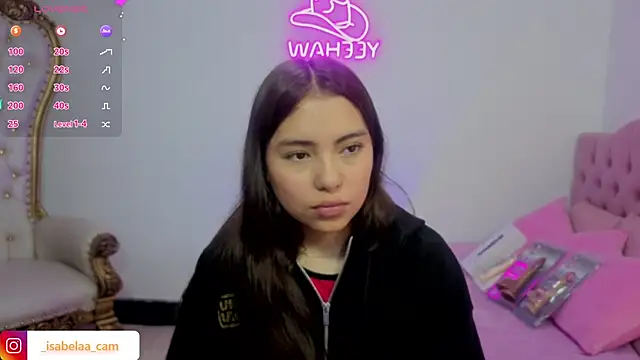 ISABELA TAY online show from May 30, 2026, 11:51 am