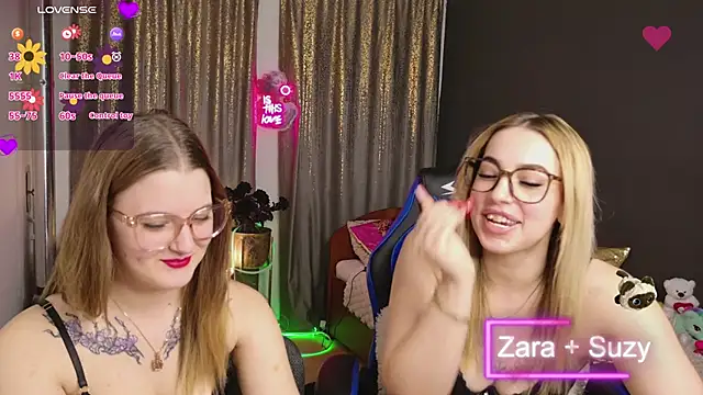 Snapshot of ZarasPlayground chatting on March 15, 2026, 6:14 pm ZarasPlayground online show from March 15, 2026, 6:14 pm
