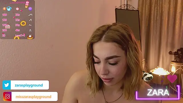 Snapshot of ZarasPlayground chatting on April 16, 2026, 6:19 pm ZarasPlayground online show from April 16, 2026, 6:19 pm