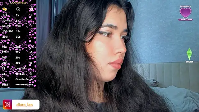 Snapshot of Diara_1an chatting on February 8, 2026, 3:21 am Diara 1an online show from February 8, 2026, 3:21 am