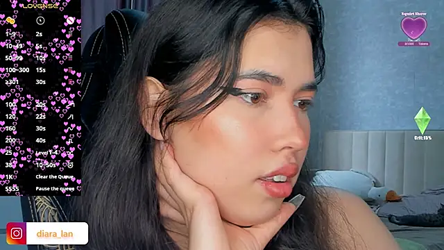 Snapshot of Diara_1an chatting on February 9, 2026, 3:32 am Diara 1an online show from February 9, 2026, 3:32 am