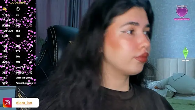 Snapshot of Diara_1an chatting on February 16, 2026, 3:35 am Diara 1an online show from February 16, 2026, 3:35 am