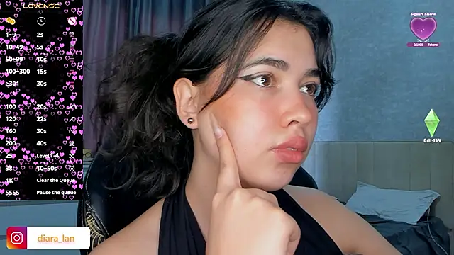 Snapshot of Diara_1an chatting on February 18, 2026, 4:41 am Diara 1an online show from February 18, 2026, 4:41 am