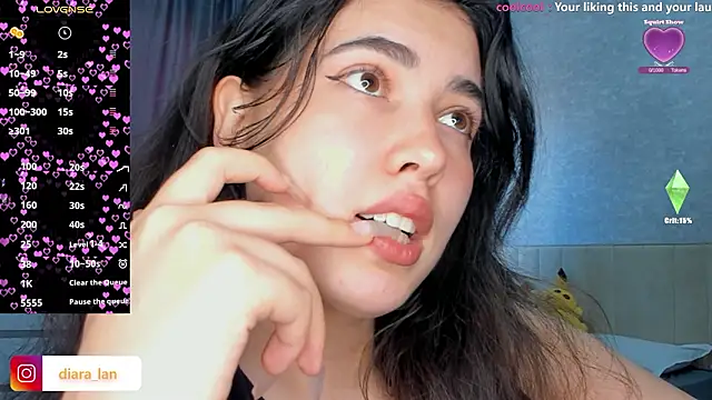 Snapshot of Diara_1an chatting on February 19, 2026, 6:42 am Diara 1an online show from February 19, 2026, 6:42 am