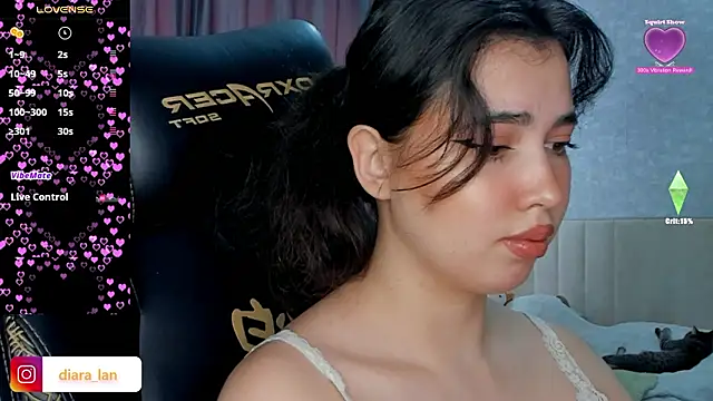 Snapshot of Diara_1an chatting on February 25, 2026, 5:28 am Diara 1an online show from February 25, 2026, 5:28 am