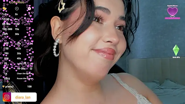 Snapshot of Diara_1an chatting on February 26, 2026, 8:46 am Diara 1an online show from February 26, 2026, 8:46 am