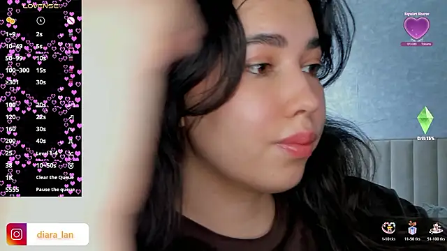 Snapshot of Diara_1an chatting on March 2, 2026, 5:41 am Diara 1an online show from March 2, 2026, 5:41 am