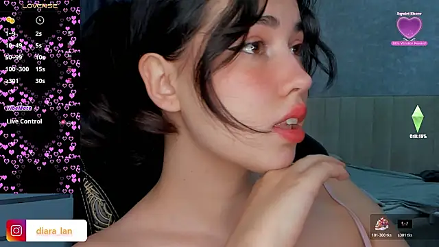 Snapshot of Diara_1an chatting on March 6, 2026, 6:10 am Diara 1an online show from March 6, 2026, 6:10 am