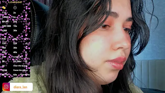 Snapshot of Diara_1an chatting on March 12, 2026, 7:03 am Diara 1an online show from March 12, 2026, 7:03 am
