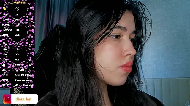 Snapshot of Diara_1an chatting on March 19, 2026, 5:22 am Diara 1an online show from March 19, 2026, 5:22 am
