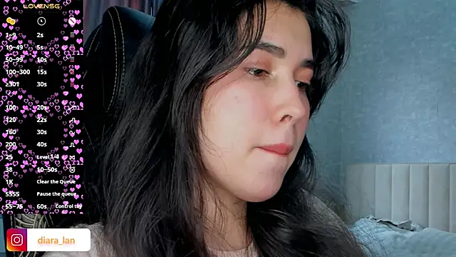 Snapshot of Diara_1an chatting on March 26, 2026, 12:22 pm Diara 1an online show from March 26, 2026, 12:22 pm
