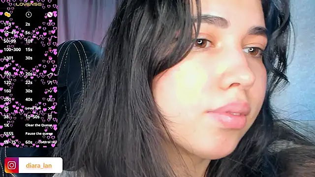Snapshot of Diara_1an chatting on March 27, 2026, 8:20 am Diara 1an online show from March 27, 2026, 8:20 am