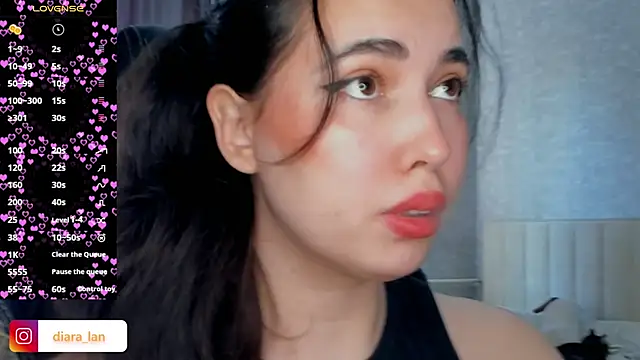 Snapshot of Diara_1an chatting on April 12, 2026, 8:30 am Diara 1an online show from April 12, 2026, 8:30 am