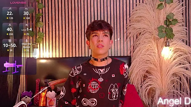 Angeldust19 online show from March 17, 2026, 3:44 am