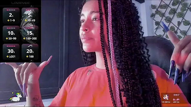 Anny Kiitty online show from February 28, 2026, 10:33 pm