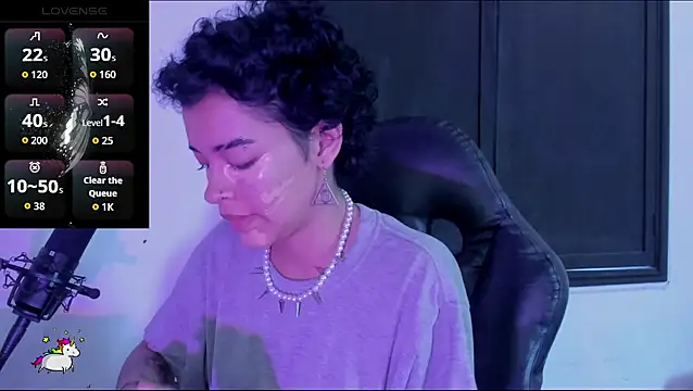 Anny Kiitty online show from March 23, 2026, 5:28 pm