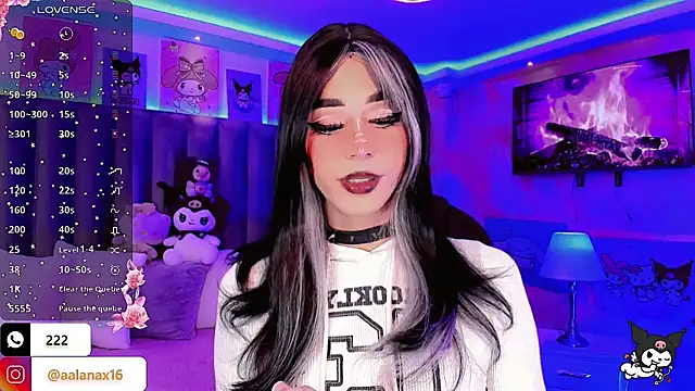 dearAlanaxxx online show from December 20, 2025, 8:38 pm