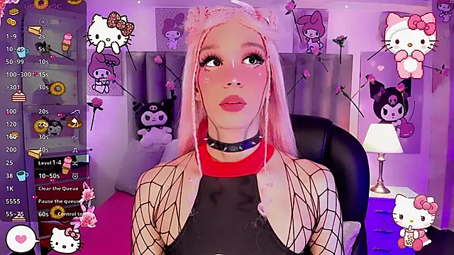 dearAlanaxxx online show from February 23, 2026, 9:01 pm