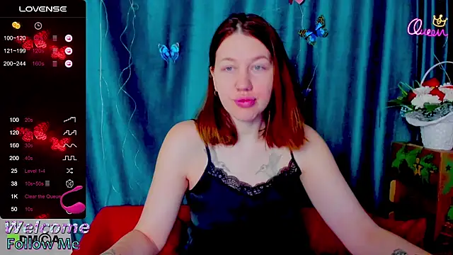 LillyRayRay online show from December 21, 2025, 1:24 am