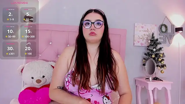 Violeta Morgan  online show from November 18, 2025, 12:09 pm