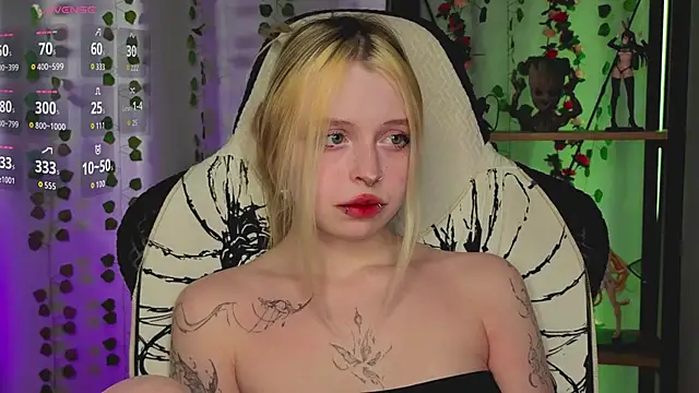 ElvenQueen online show from February 26, 2026, 2:38 pm