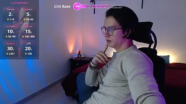 Brandon starkk online show from May 10, 2026, 1:00 am
