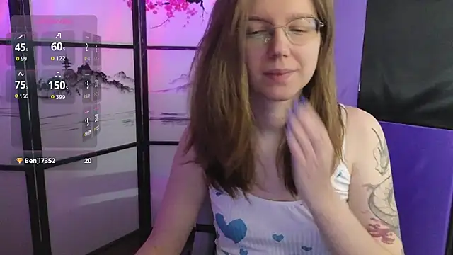 scarlettsrose online show from July 2, 2026, 9:48 am