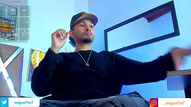   Miguel7w7 online show from December 18, 2025, 7:31 pm