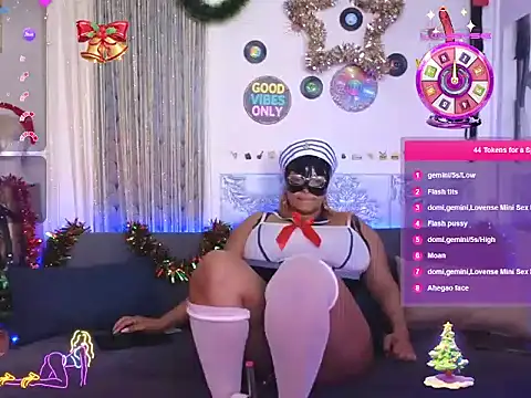 LaReineCleo online show from December 20, 2025, 8:21 am