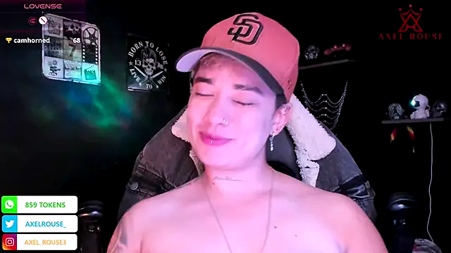 AxelRouse3 online show from November 20, 2025, 3:07 am