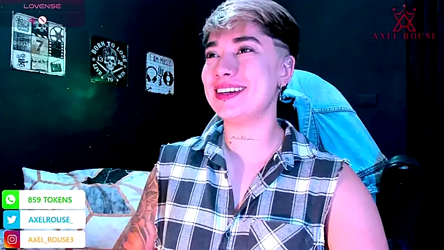 AxelRouse3 online show from December 18, 2025, 2:23 pm