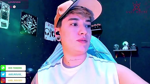 Snapshot of AxelRouse3 chatting on January 16, 2026, 7:29 pm AxelRouse3 online show from January 16, 2026, 7:29 pm