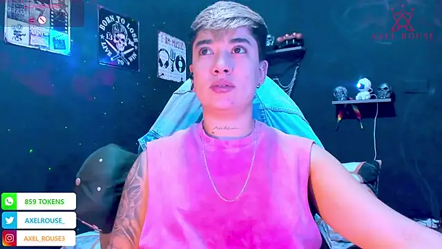 Snapshot of AxelRouse3 chatting on January 17, 2026, 7:17 pm AxelRouse3 online show from January 17, 2026, 7:17 pm