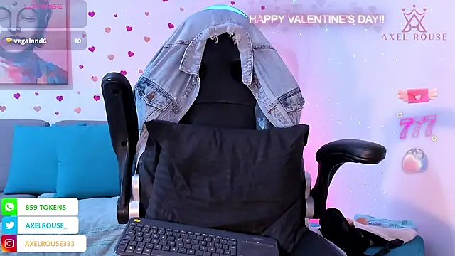 Snapshot of AxelRouse3 chatting on February 15, 2026, 7:10 pm AxelRouse3 online show from February 15, 2026, 7:10 pm