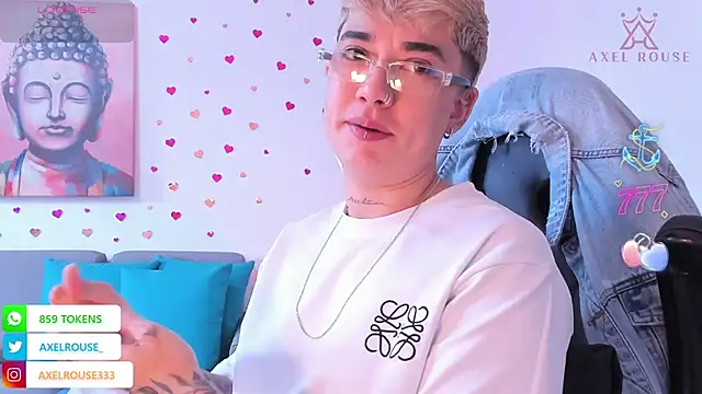 Snapshot of AxelRouse3 chatting on February 17, 2026, 6:14 pm AxelRouse3 online show from February 17, 2026, 6:14 pm