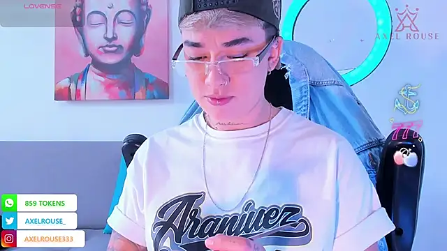 Snapshot of AxelRouse3 chatting on February 24, 2026, 7:12 pm AxelRouse3 online show from February 24, 2026, 7:12 pm