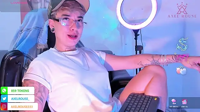 Snapshot of AxelRouse3 chatting on March 1, 2026, 11:51 pm AxelRouse3 online show from March 1, 2026, 11:51 pm