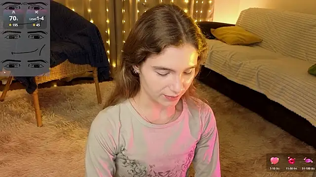 RozanneJordan online show from March 18, 2026, 5:27 pm