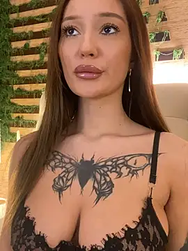 AlishaRuby online show from February 6, 2026, 8:18 am