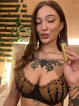 AlishaRuby online show from February 8, 2026, 8:51 am