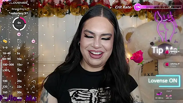 Nicol ricci  online show from November 27, 2025, 1:02 pm